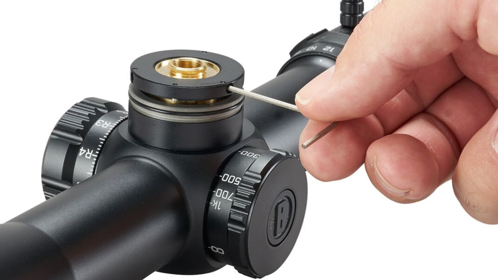 Bushnell XRS3 6-36x56mm Riflescopes, 34 mm Tube, First Focal Plane, G4P Reticle, Black, ETXRS3G4