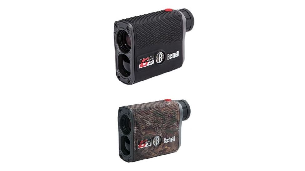 Bushnell DX 6x21 G-Force Rangefinder, Black, Camo