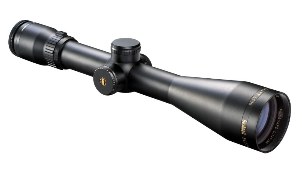 Bushnell Elite 6500 4.5-30x50mm Rifle Scopes 654305B Waterproof Matte DOA 600 Ret Side Focus 30mm