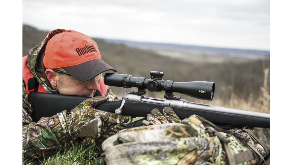 Bushnell Elite Tactical Hunter Matte, 3-12x 44 ,G2H, FFP, Zero Stop, Box E3124H