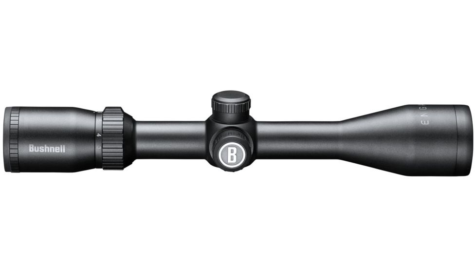 Bushnell Engage 3-9x40mm Rifle Scope, 1 inch Tube, Illuninated Multi-X Reticle, Black, RE3940BS9