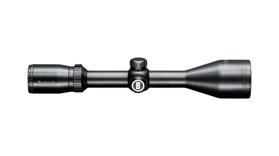 Bushnell Engage Rifle Scope, 3-9x50mm, Deploy MOA SFP Reticle, Black, REN3950DW