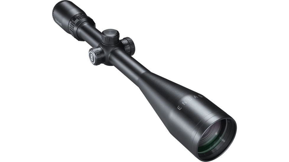 Bushnell Engage Rifle Scope, 6-18x50mm, Deploy MOA SFP Reticle, Black, REN61850DW