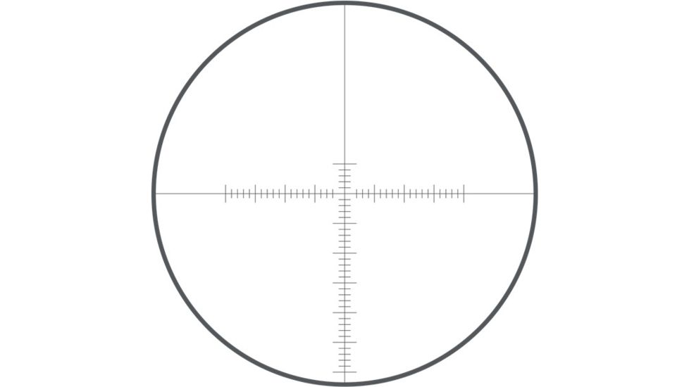 Bushnell Engage Rifle Scope, 6-18x50mm, Deploy MOA SFP Reticle, Black, REN61850DW