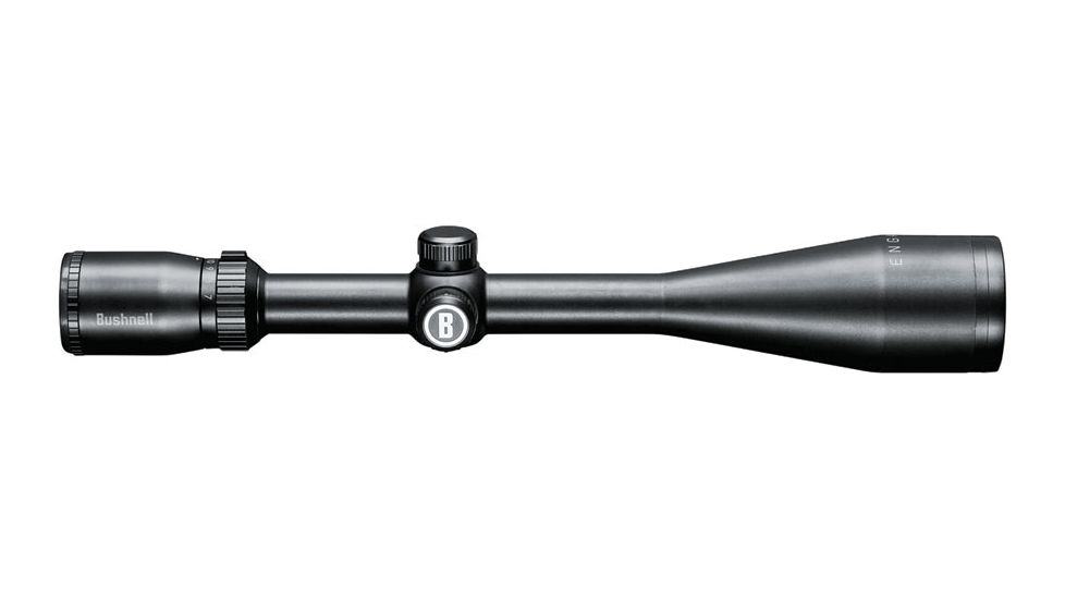 Bushnell Engage Rifle Scope, 6-18x50mm, Deploy MOA SFP Reticle, Black, REN61850DW