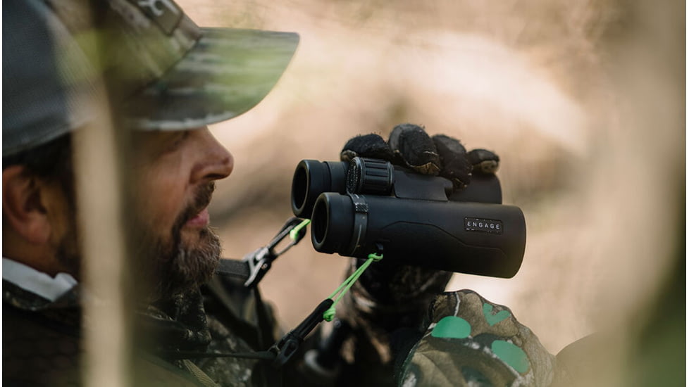 Bushnell Engage DX 12x50mm Roof Prism Binoculars, WP/FP, EXO, DiElectric, Box 5L, BENDX1250