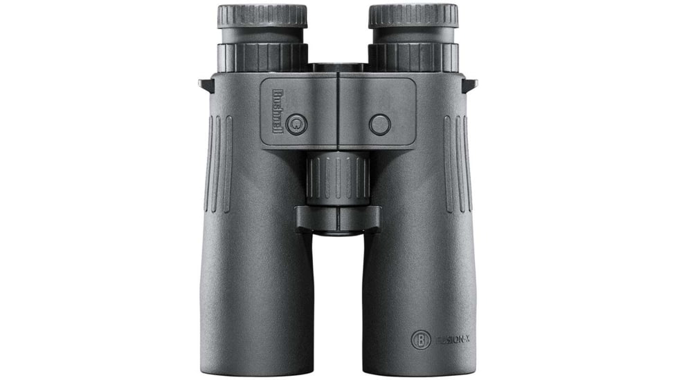 Bushnell Fusion X 10X42 Rangefinding Binoculars, BK-7, Center Focus System, Roof Prism, Black, FX1042AD
