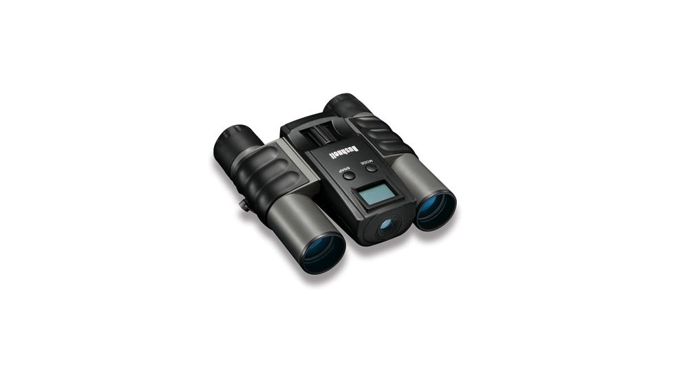 Factory DEMO Bushnell ImageView 10x25mm .35 MP Digital Binoculars, Black, Single Language 111024