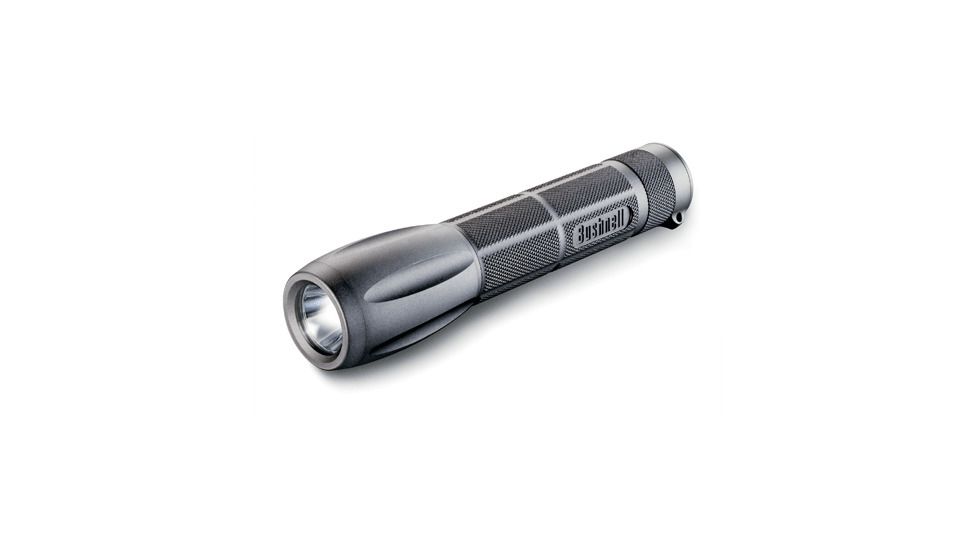 Bushnell 3-Watt Waterproof LED Flashlight Matte Black 100100c