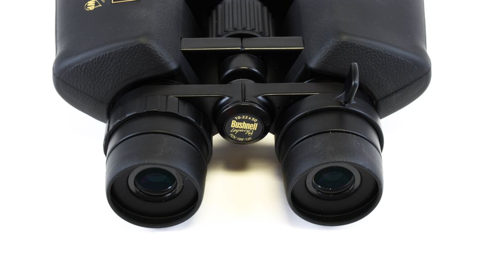 Bushnell Legacy WP 10-22x50 BaK4 Porro Binoculars, 121225