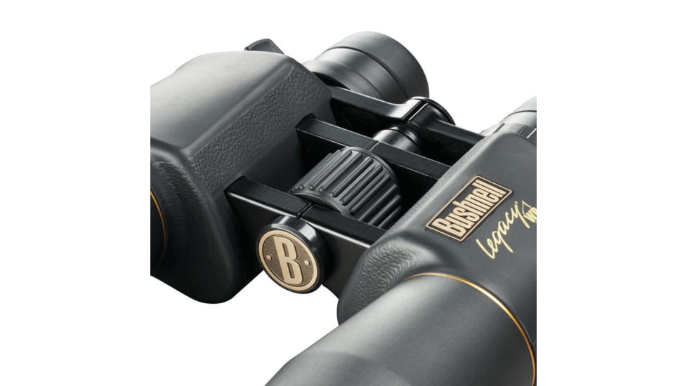 Bushnell Legacy WP 10-22x50mm Porro Prism Binoculars, Black, 121225