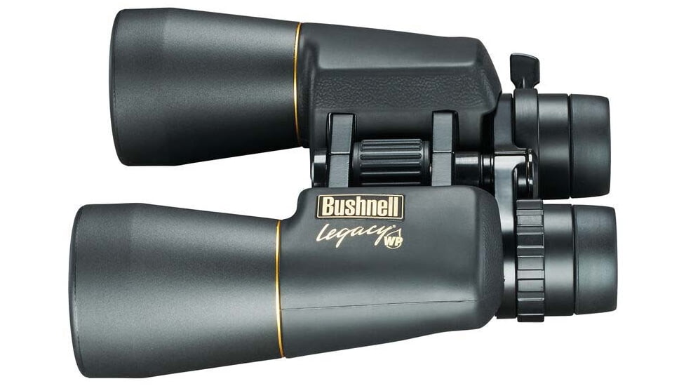 Bushnell Legacy WP 10-22x50mm Porro Prism Binoculars, Black, 121225
