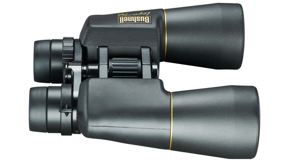 Bushnell Legacy WP 10-22x50mm Porro Prism Binoculars, Black, 121225