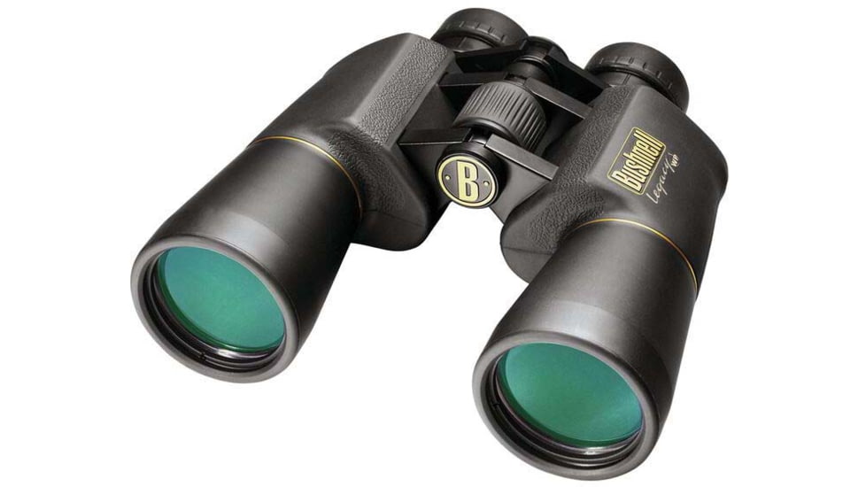 Bushnell Legacy WP 10x50mm Porro Prism Binoculars, Matte, Black, 120150