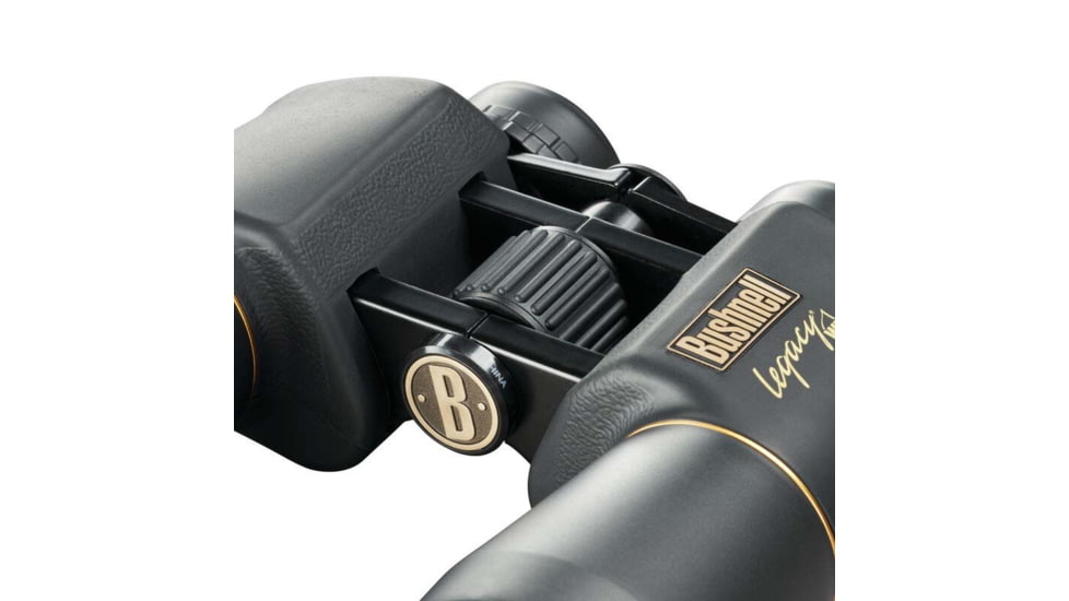 Bushnell Legacy WP 10x50mm Porro Prism Binoculars, Matte, Black, 120150