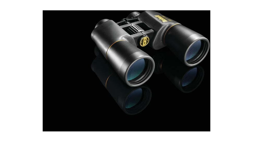 Bushnell Legacy WP 10x50mm Porro Prism Binoculars, Matte, Black, 120150