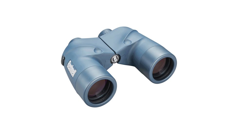 Bushnell Marine Porro Prism Binoculars, 7x50mm, BAK-4, Blue, 137501