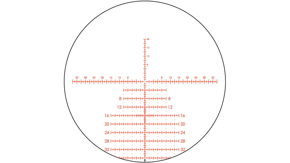Bushnell Match Pro ED 5-30x56mm Rifle Scope, 34mm Tube, First Focal Plane, MOA, DM2 Reticle, Black, small, MP53056AMI