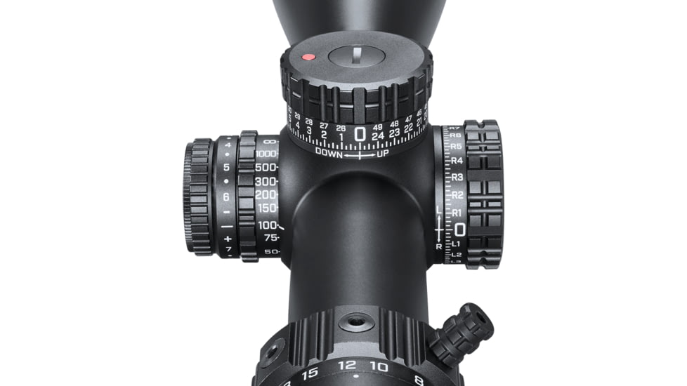 Bushnell Match Pro ED 5-30x56mm Rifle Scope, 34mm Tube, First Focal Plane, MOA, DM2 Reticle, Black, small, MP53056AMI