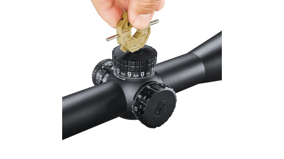 Bushnell Match Pro ED 5-30x56mm Rifle Scope, 34mm Tube, First Focal Plane, MRAD, DM2 Reticle, Black, small, MP53056DMI