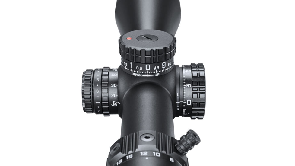 Bushnell Match Pro ED 5-30x56mm Rifle Scope, 34mm Tube, First Focal Plane, MRAD, DM2 Reticle, Black, small, MP53056DMI