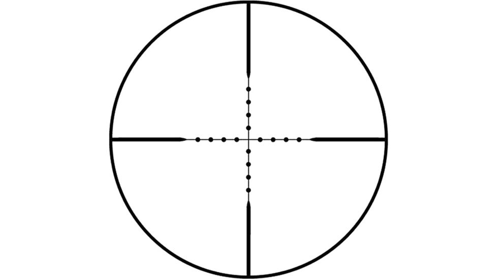 Bushnell Mil-Dot Reticle