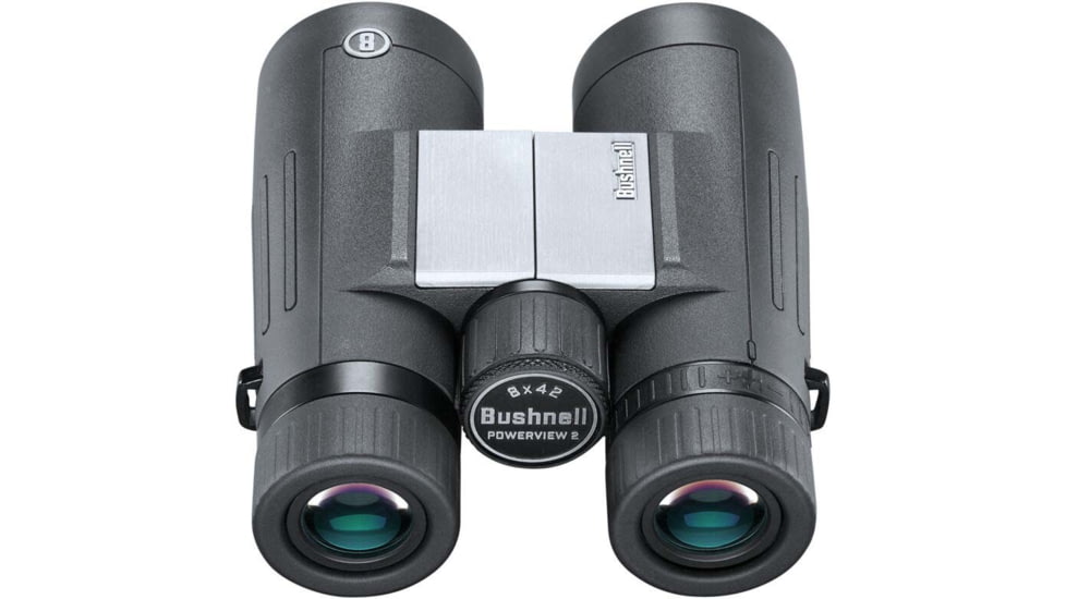 Bushnell Powerview 2 8X42 Binoculars, Roof Prism, BK-7, PWV842