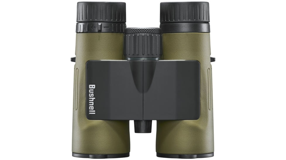 Bushnell Prime 10x42mm Roof Prism Binocular w/Vault Bundle, Green, BP1042VTC