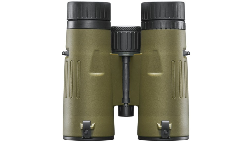 Bushnell Prime 10x42mm Roof Prism Binocular w/Vault Bundle, Green, BP1042VTC