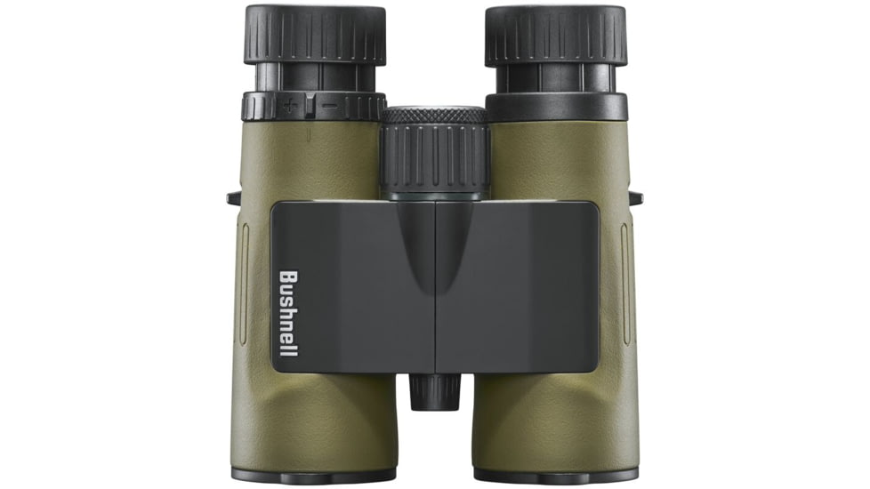 Bushnell Prime 10x42mm Roof Prism Binocular w/Vault Bundle, Green, BP1042VTC