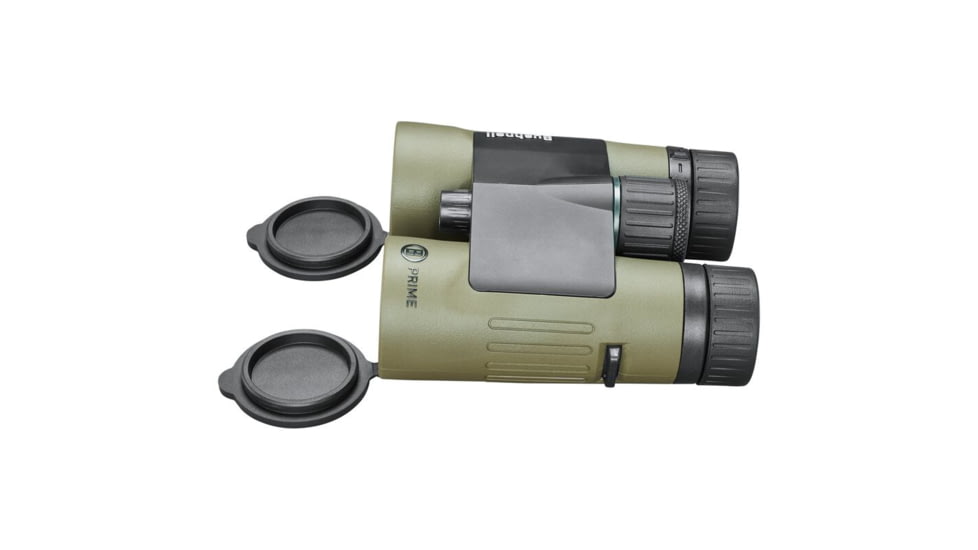 Bushnell Prime 10x42mm Roof Prism Binocular w/Vault Bundle, Green, BP1042VTC