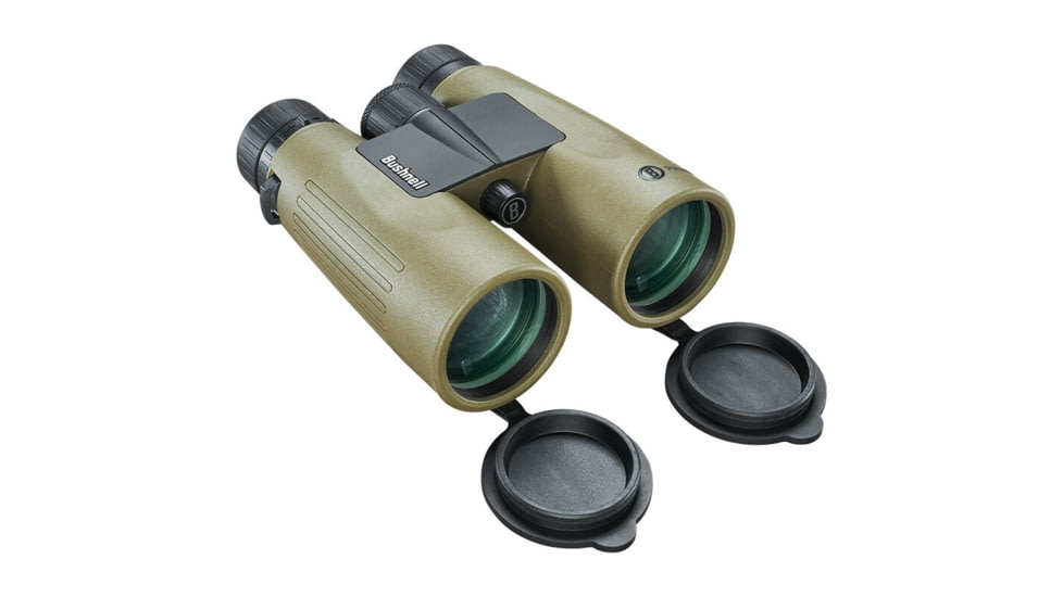 Bushnell Prime 12x50mm Roof Prism Binocular w/Vault Bundle, Green, BP1250VTC