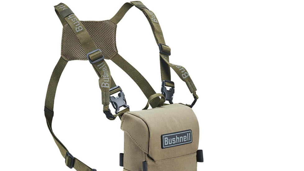 Bushnell Prime 12x50mm Roof Prism Binocular w/Vault Bundle, Green, BP1250VTC