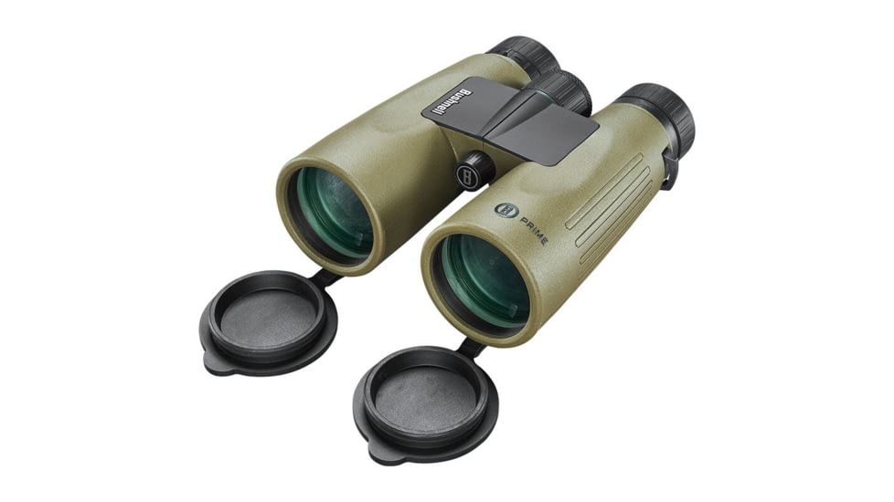 Bushnell Prime 12x50mm Roof Prism Binocular w/Vault Bundle, Green, BP1250VTC