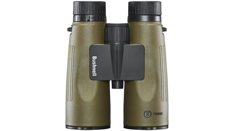 Bushnell Prime 12x50mm Roof Prism Binocular w/Vault Bundle, Green, BP1250VTC