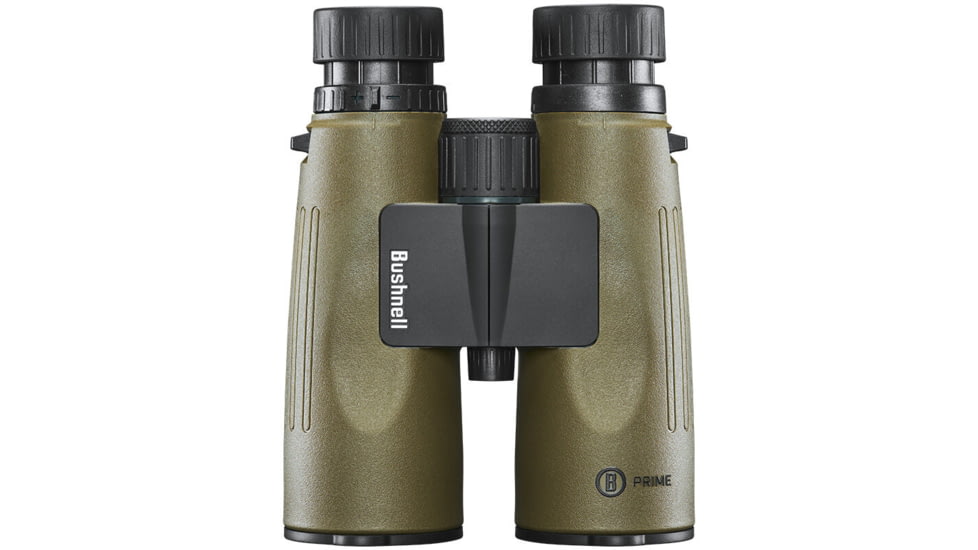 Bushnell Prime 12x50mm Roof Prism Binocular w/Vault Bundle, Green, BP1250VTC