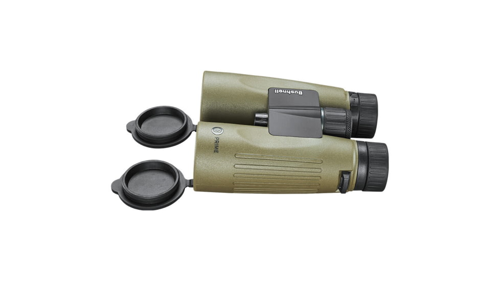 Bushnell Prime 12x50mm Roof Prism Binocular w/Vault Bundle, Green, BP1250VTC