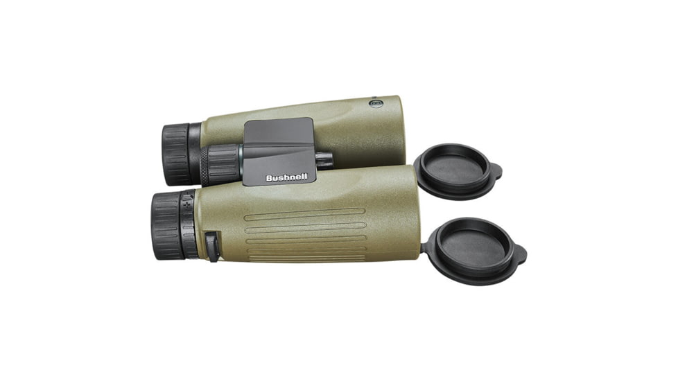 Bushnell Prime 12x50mm Roof Prism Binocular w/Vault Bundle, Green, BP1250VTC