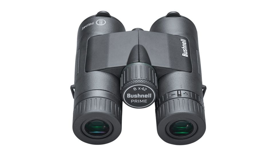 Bushnell Prime 8x42 Binoculars, Black, Roof Prism BPR842