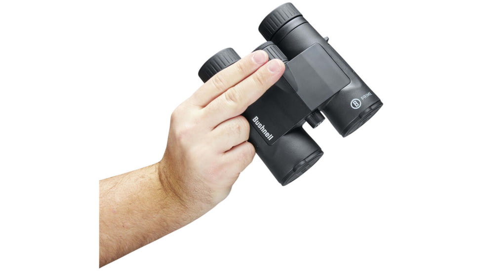 Bushnell Prime 8x42 Binoculars, Black, Roof Prism, BPR842
