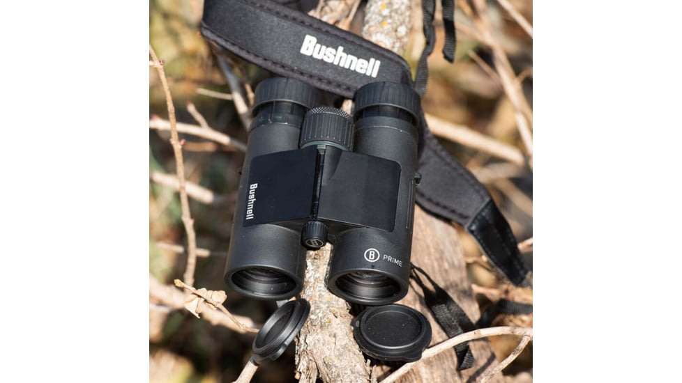 Bushnell Prime 8x42 Binoculars, Black, Roof Prism, BPR842