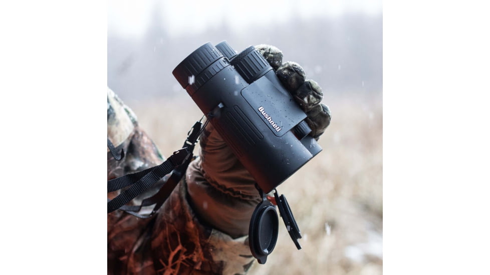 Bushnell Prime 8x42 Binoculars, Black, Roof Prism, BPR842