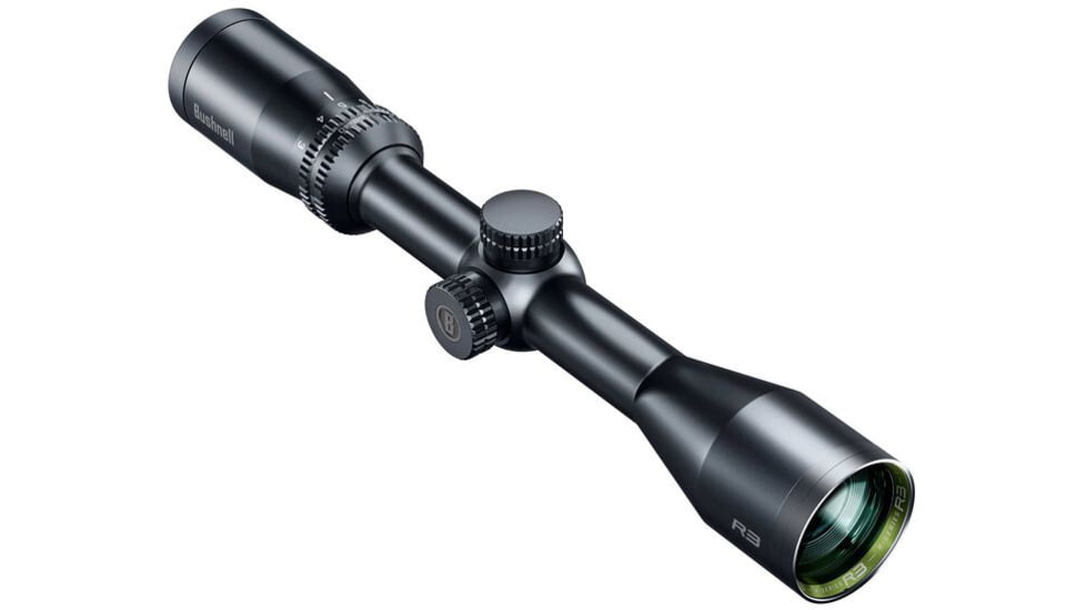 Bushnell R3 Black 3-9x 40mm 1 Tube Multi-X Reticle, R3-3940S3