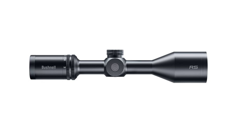 Bushnell R5 Black 3-9x 50mm 1&quot; Tube Illuminated MultiX Reticle, R5-3950S9
