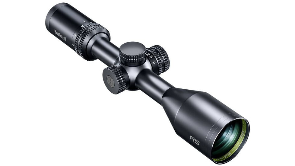 Bushnell R5 Black 3-9x 50mm 1&quot; Tube Illuminated MultiX Reticle, R5-3950S9