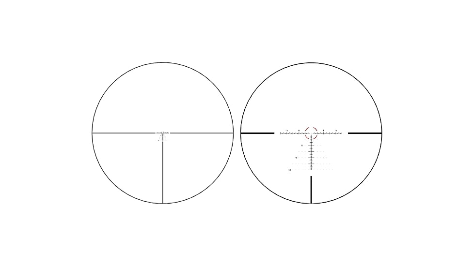 Bushnell R7 3-15x50mm ED Rifle Scope, SFP MOA Fiber Dot w/ Holdover Illum. Ret., EXO, Box 5L, R7-31550A2