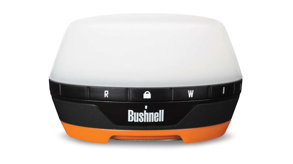 Bushnell Rechargeable Rubicon Lantern,200 Lumen,Grey,Clam 10R200