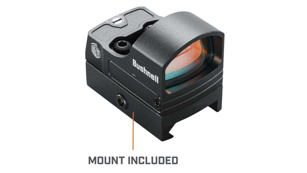Bushnell Reflex Sight Rsx-100 4moa W/weaver Low Rise Mount