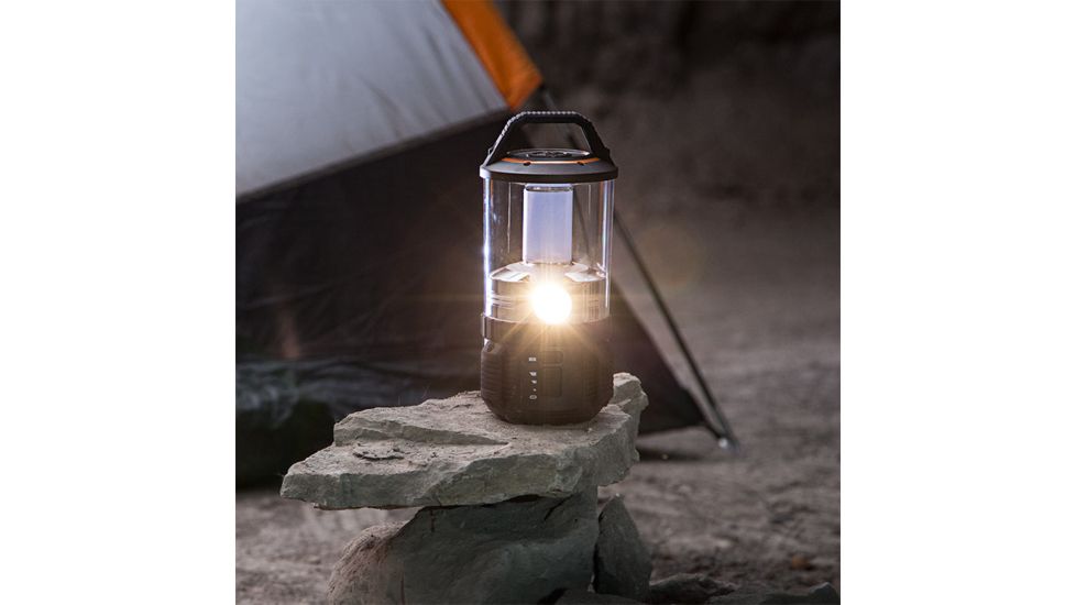 Bushnell Rubicon A350L Lantern, 350 Lumens, Black 10A350