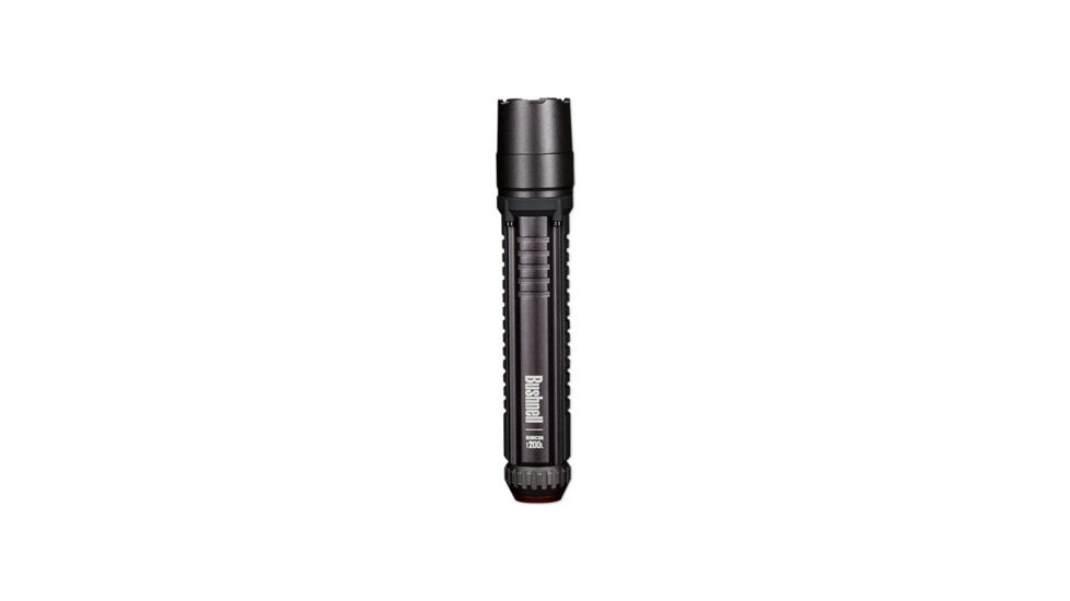 Bushnell Rubicon T200L 2AA Flashlight, 236 Lumens, Black 10T200